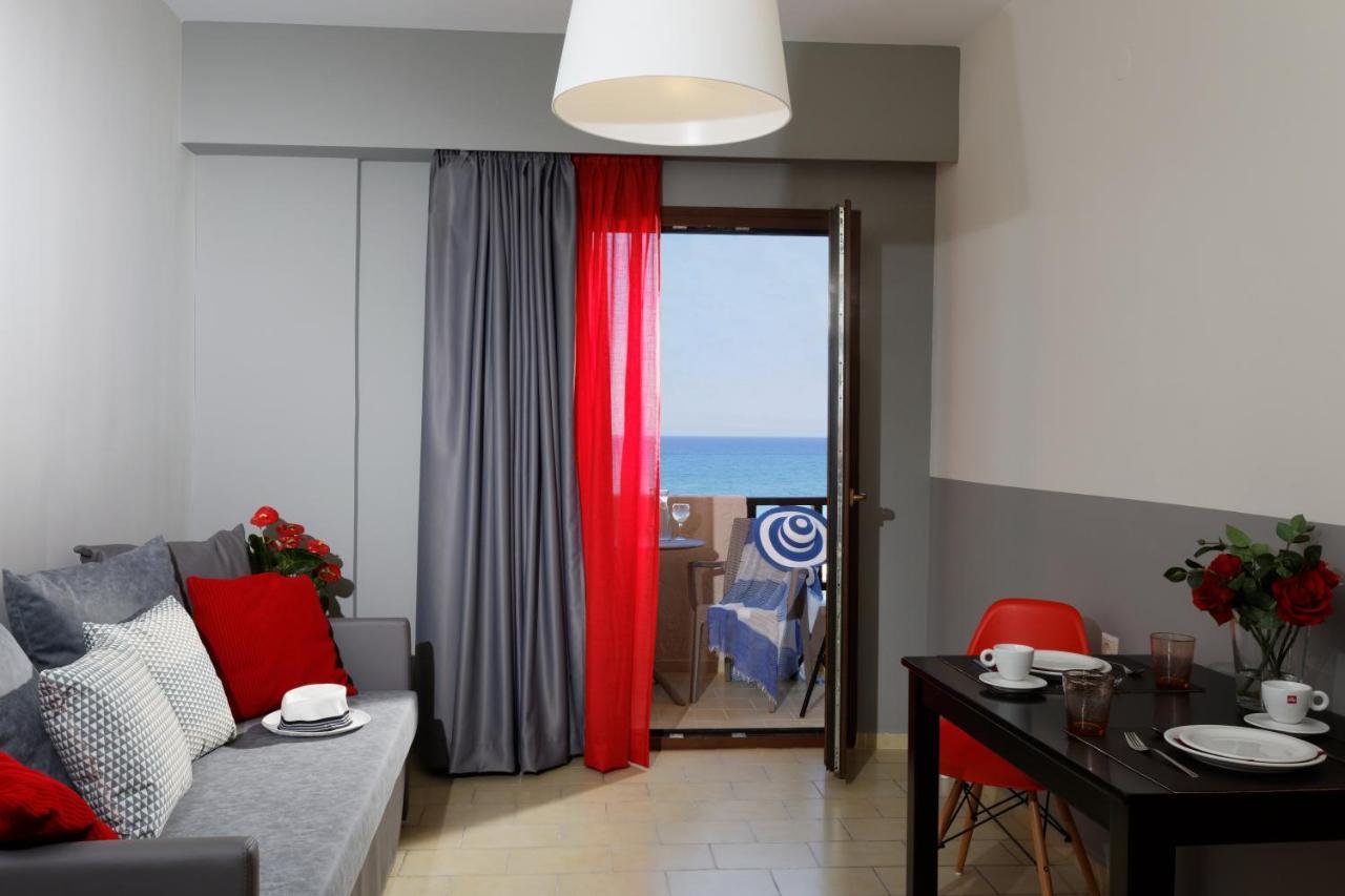 Panasia Seaview Apartments Kokkini Hani Eksteriør bilde