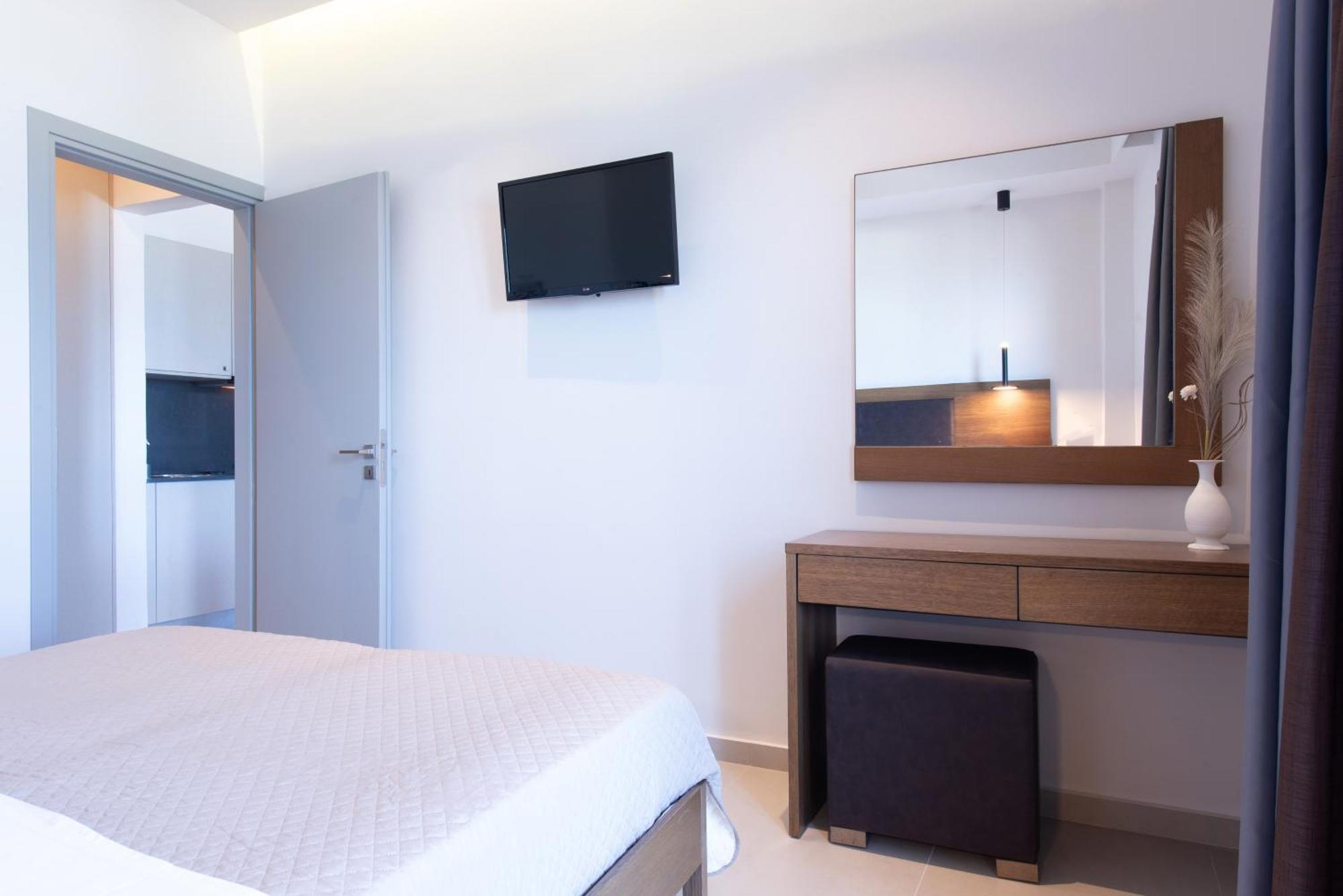 Panasia Seaview Apartments Kokkini Hani Eksteriør bilde