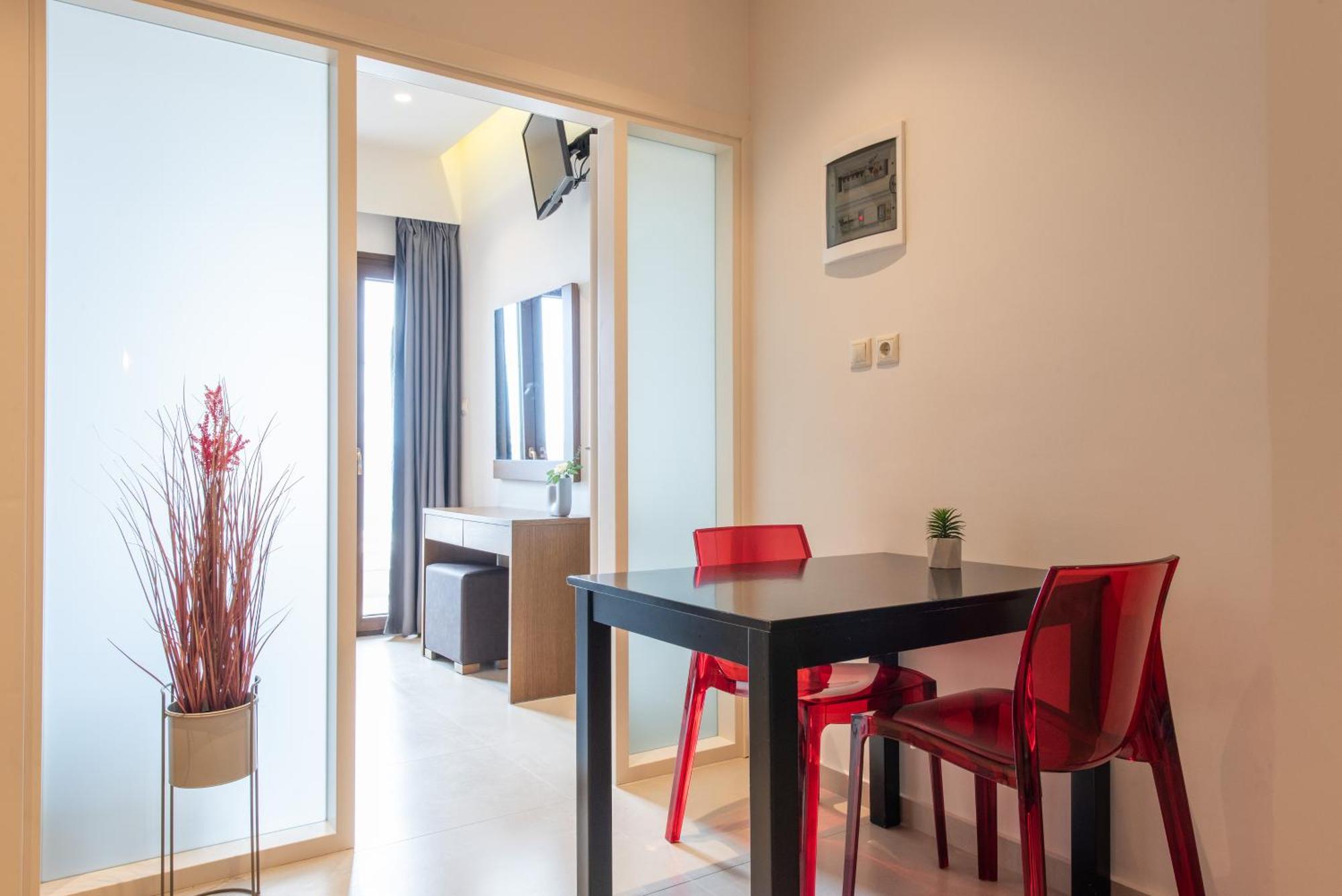 Panasia Seaview Apartments Kokkini Hani Eksteriør bilde