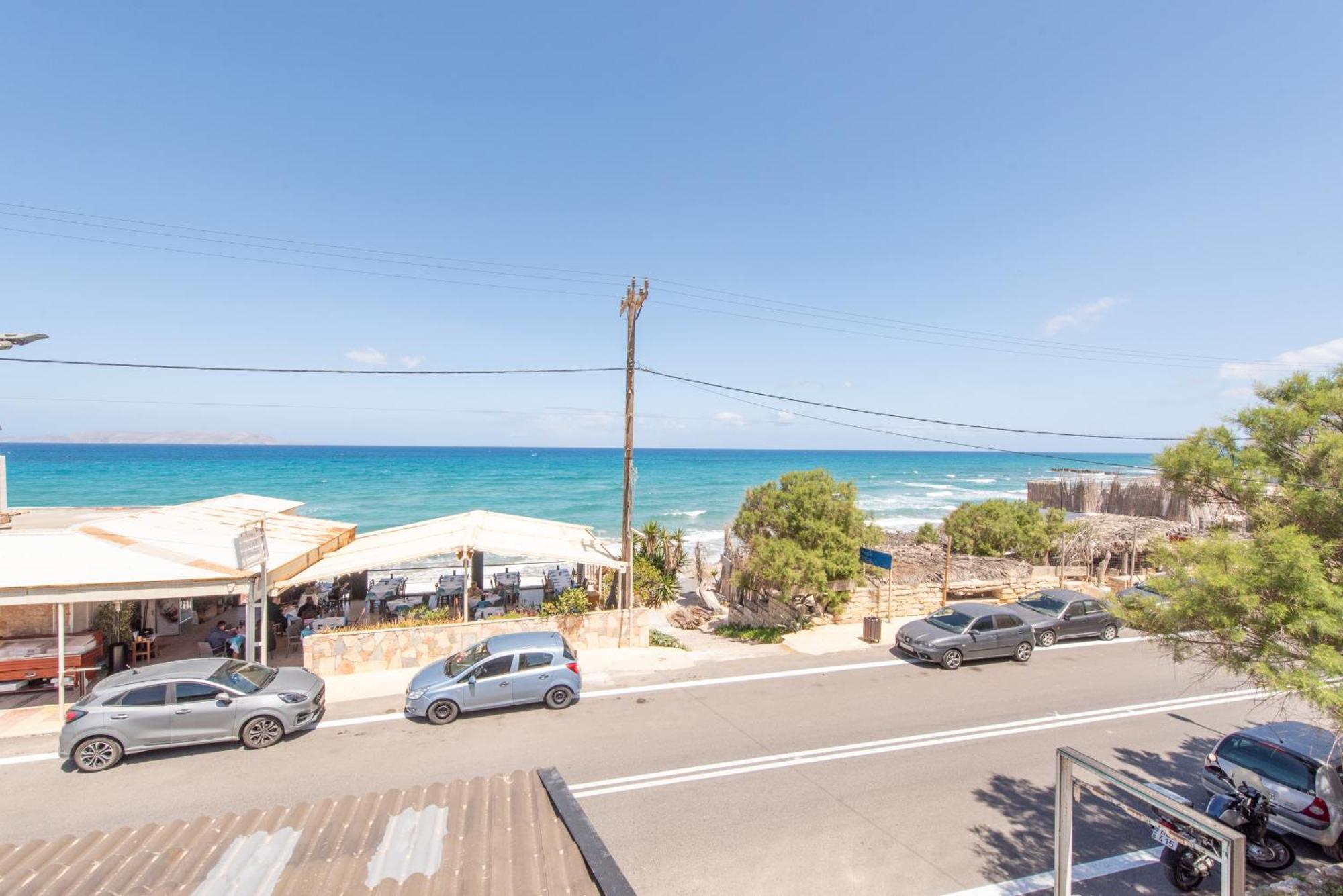 Panasia Seaview Apartments Kokkini Hani Eksteriør bilde