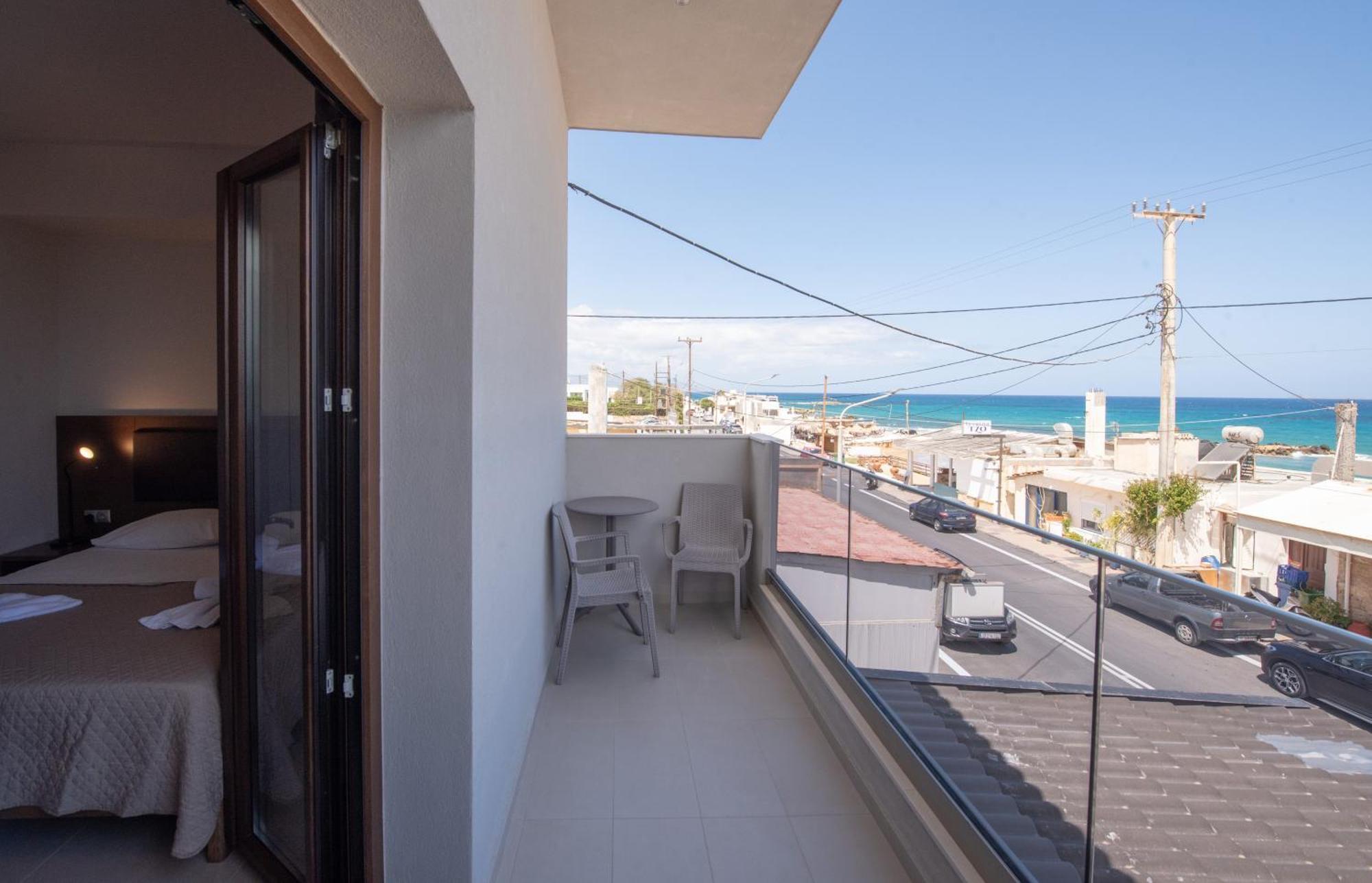 Panasia Seaview Apartments Kokkini Hani Eksteriør bilde