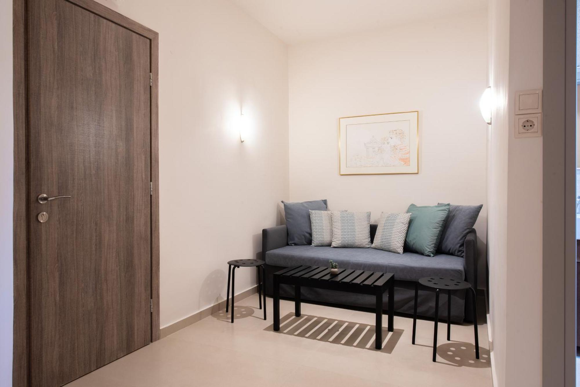 Panasia Seaview Apartments Kokkini Hani Eksteriør bilde