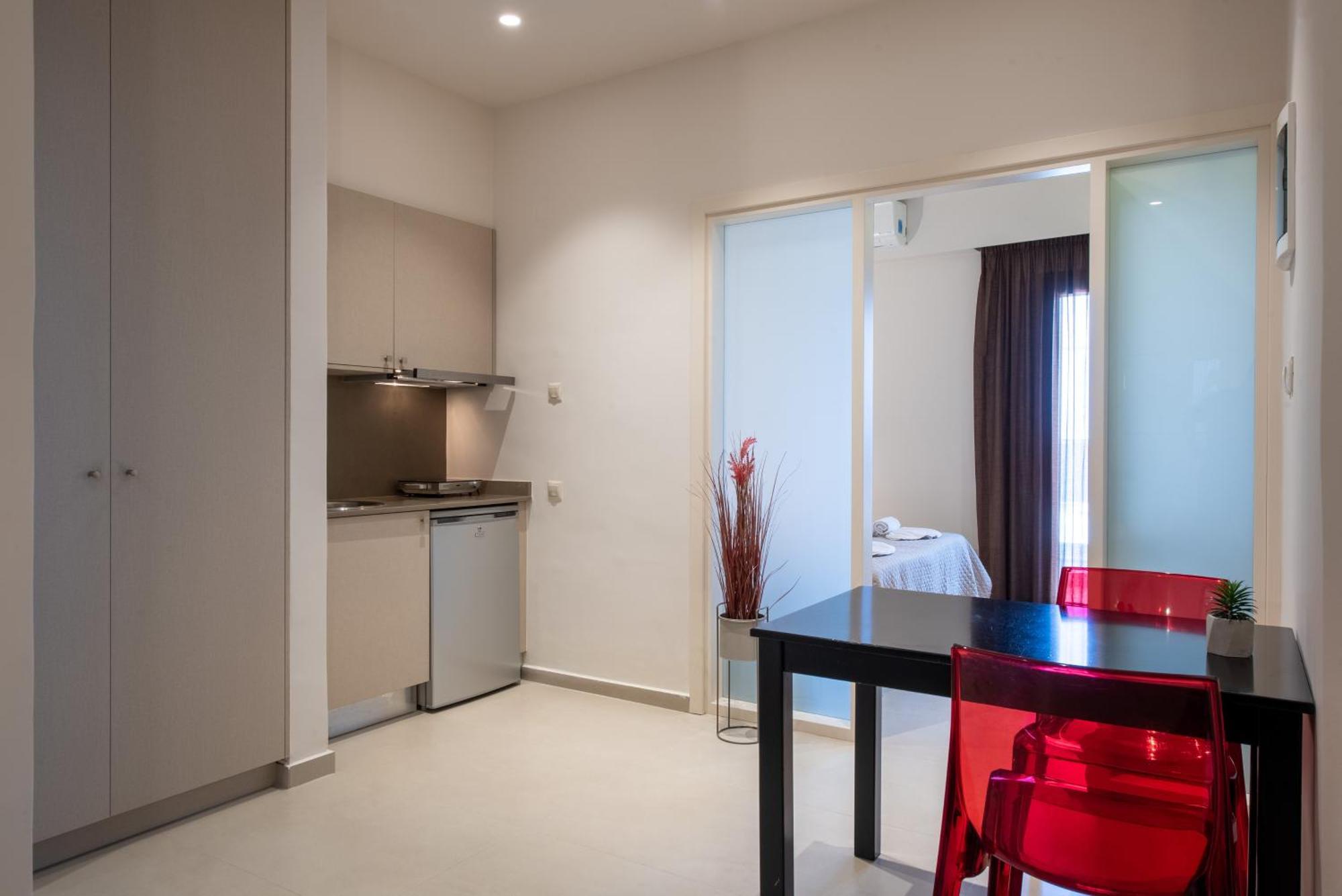Panasia Seaview Apartments Kokkini Hani Eksteriør bilde