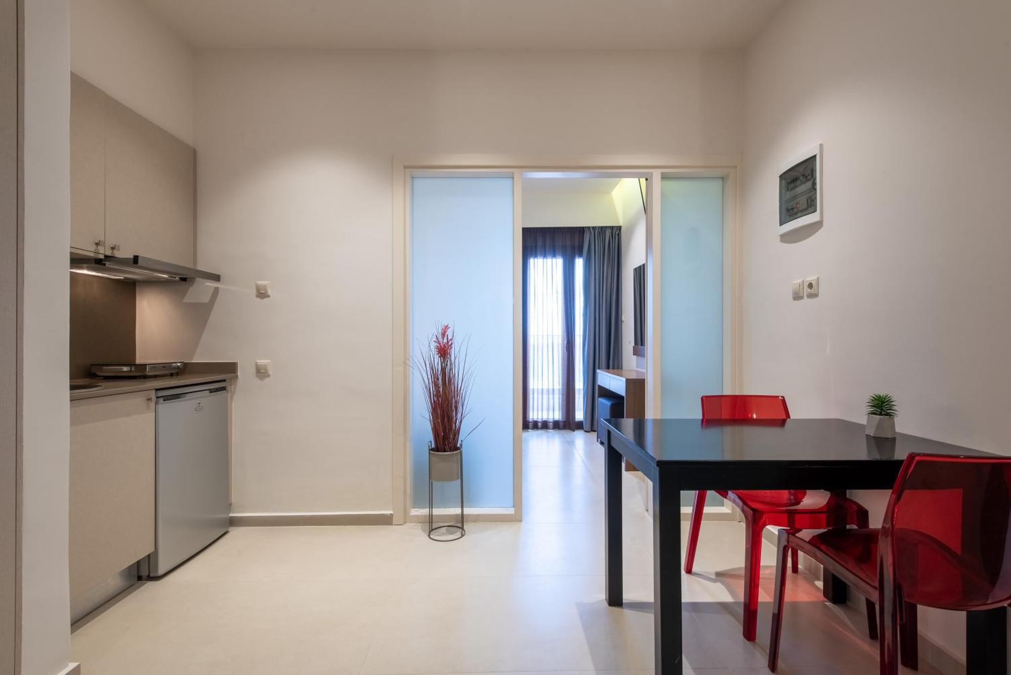 Panasia Seaview Apartments Kokkini Hani Eksteriør bilde