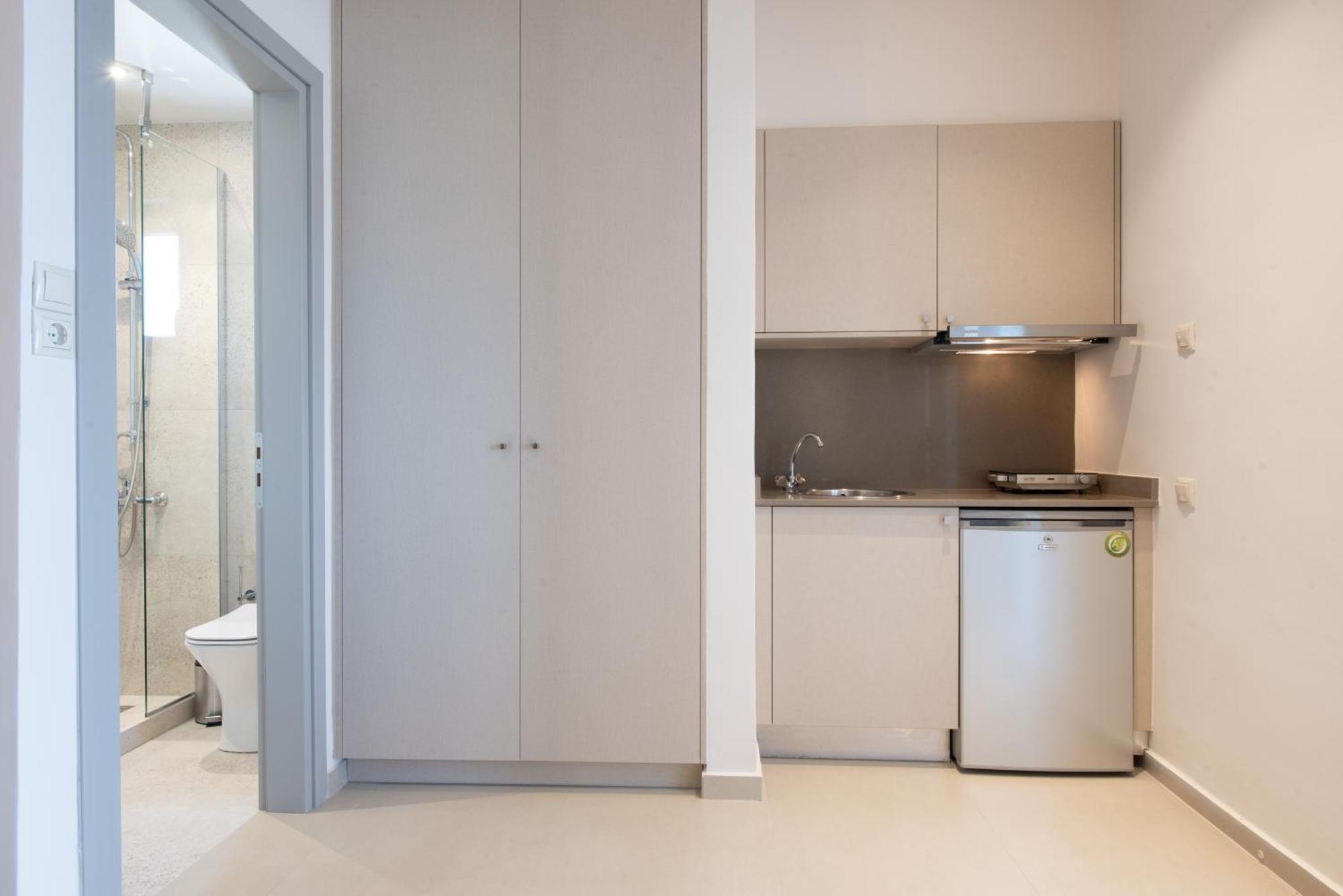 Panasia Seaview Apartments Kokkini Hani Eksteriør bilde