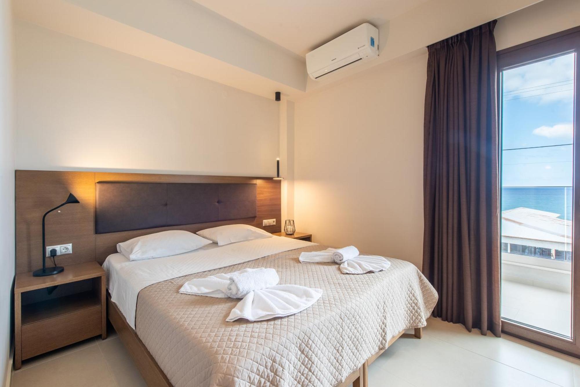 Panasia Seaview Apartments Kokkini Hani Eksteriør bilde