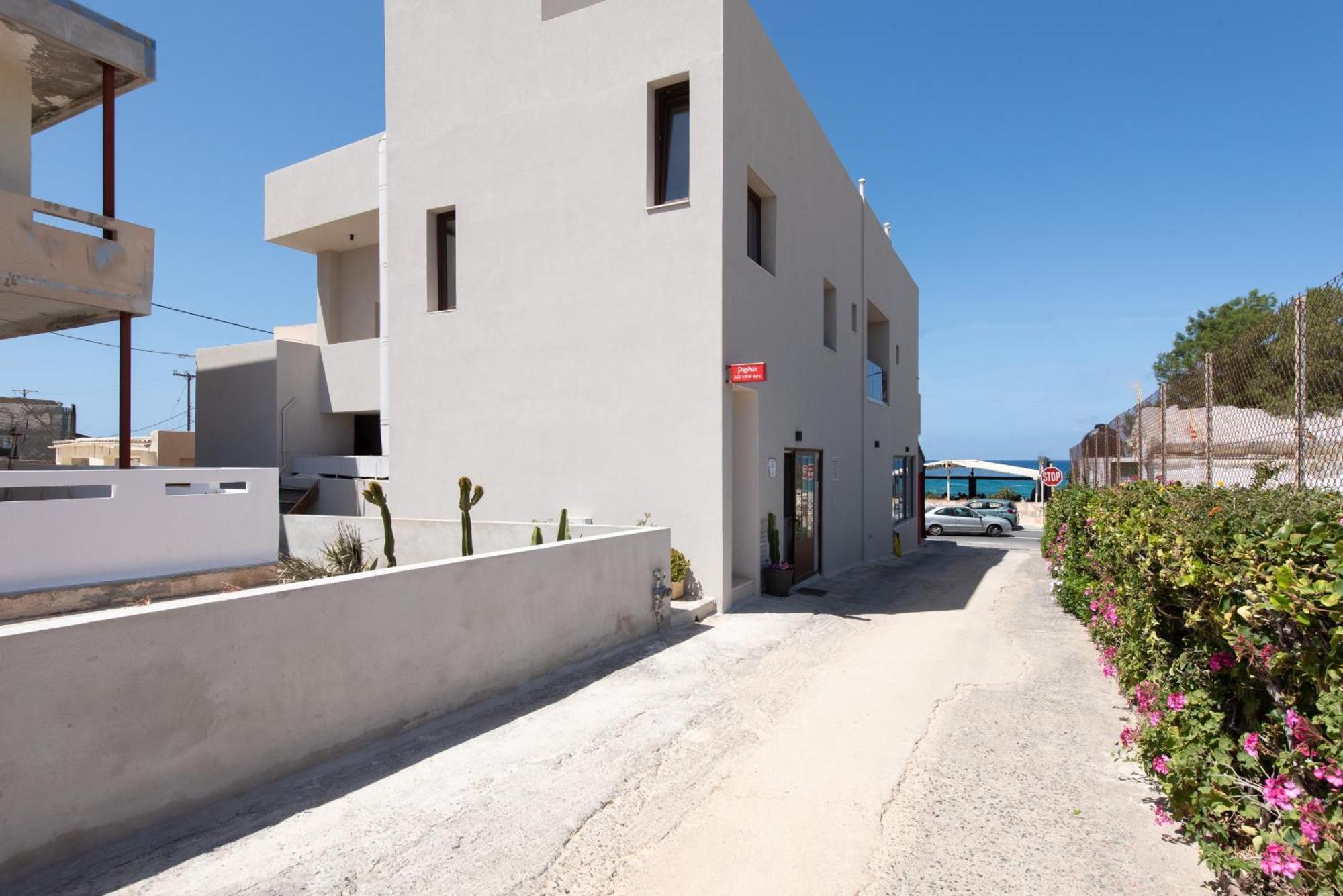 Panasia Seaview Apartments Kokkini Hani Eksteriør bilde