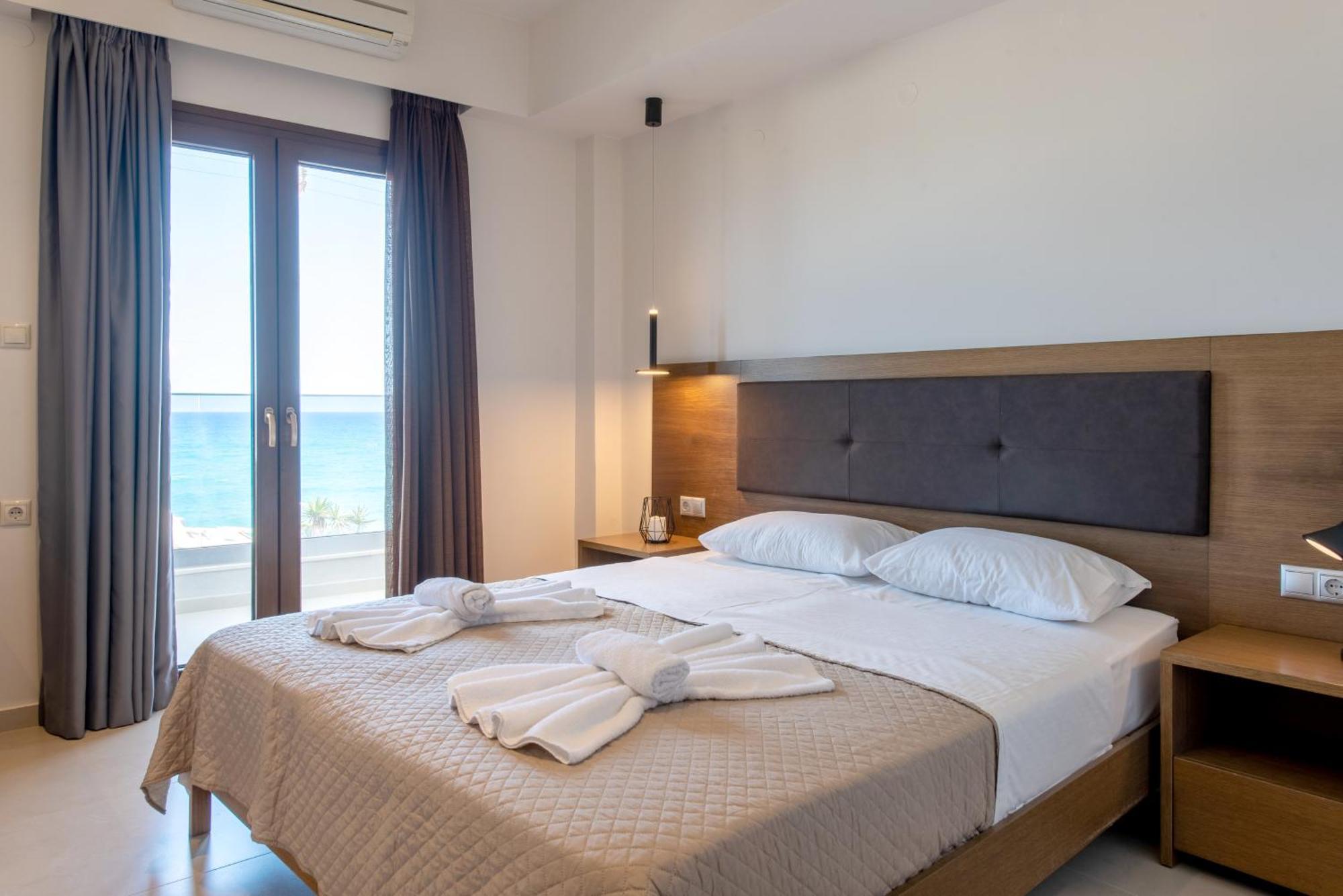 Panasia Seaview Apartments Kokkini Hani Eksteriør bilde