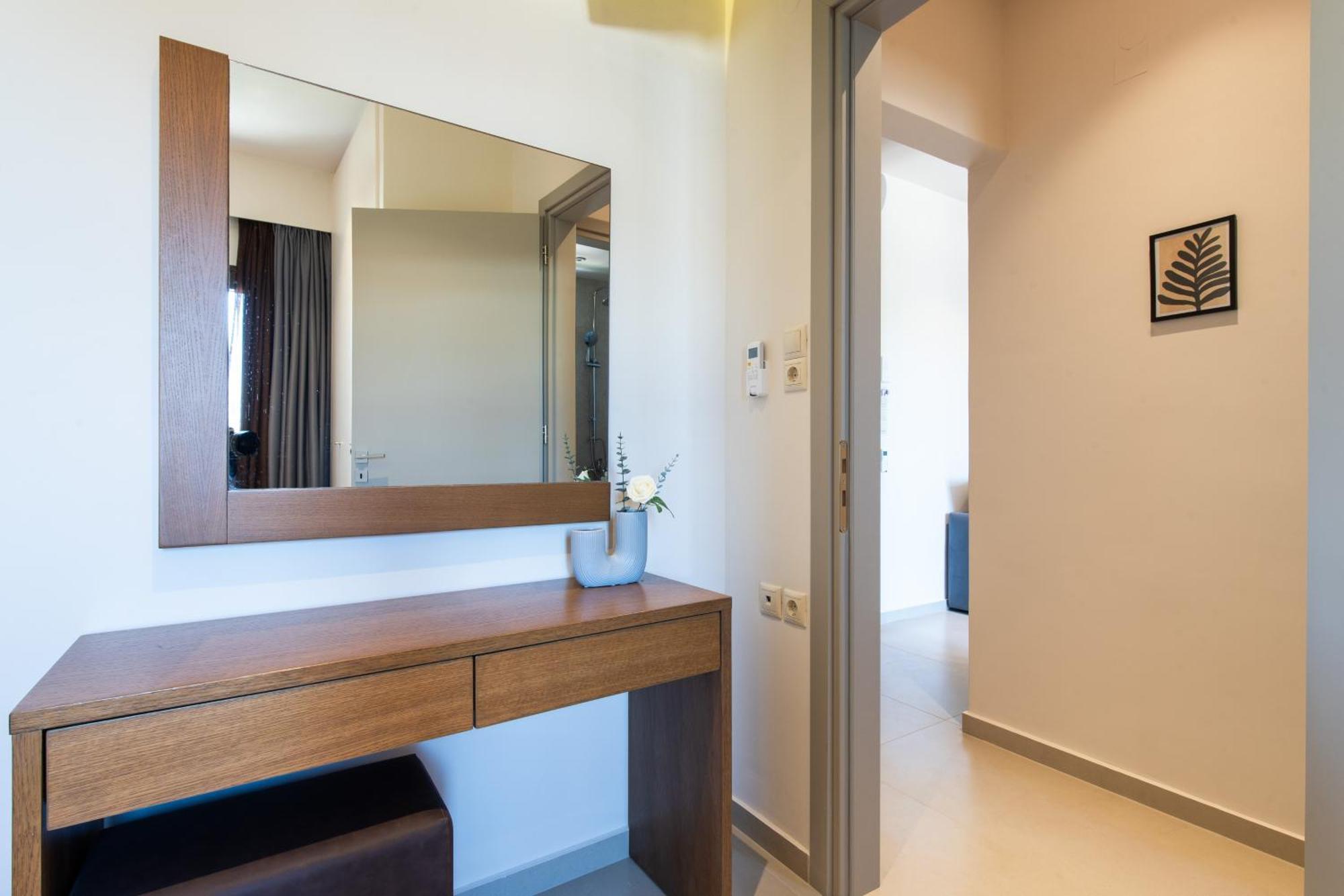 Panasia Seaview Apartments Kokkini Hani Eksteriør bilde