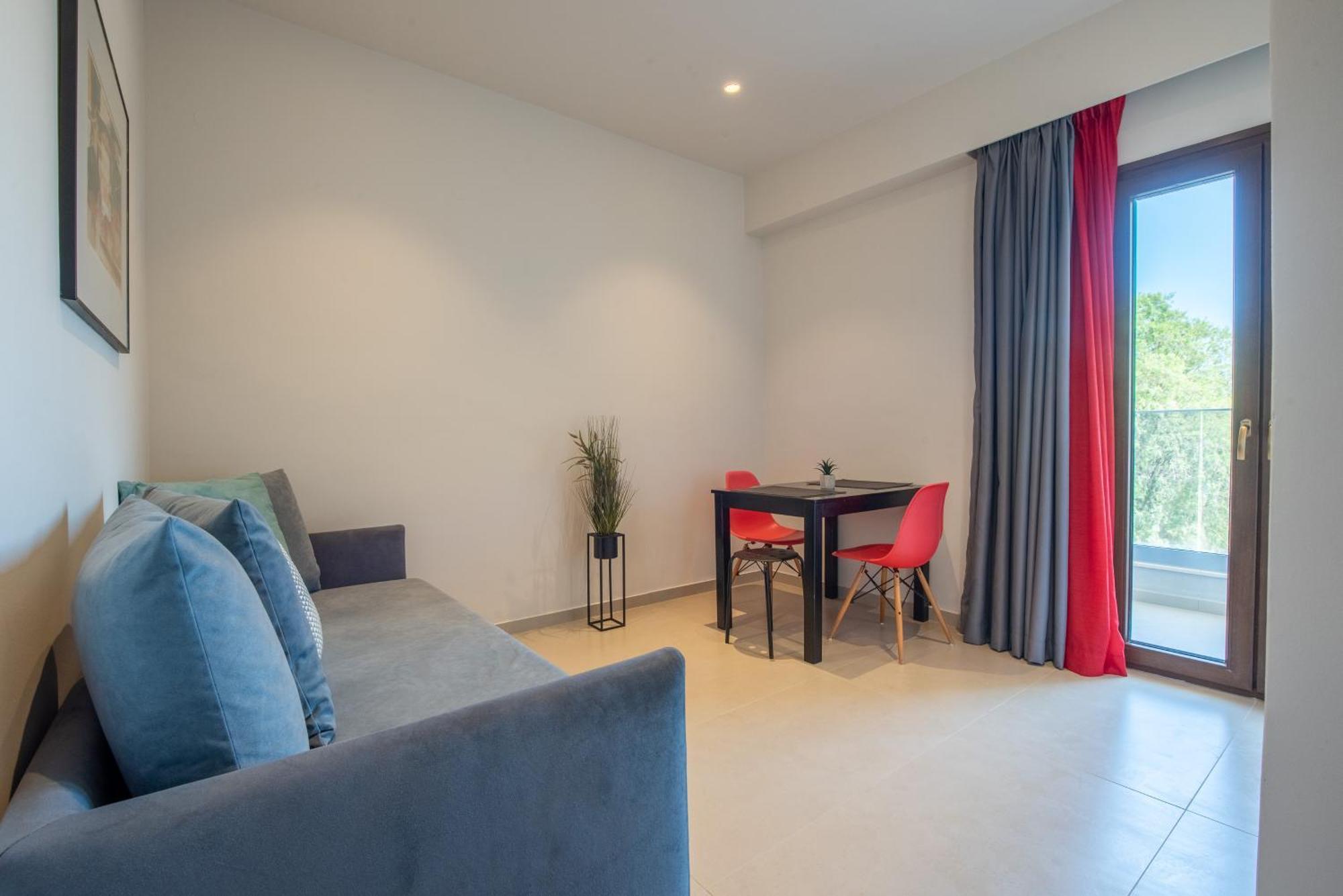 Panasia Seaview Apartments Kokkini Hani Eksteriør bilde