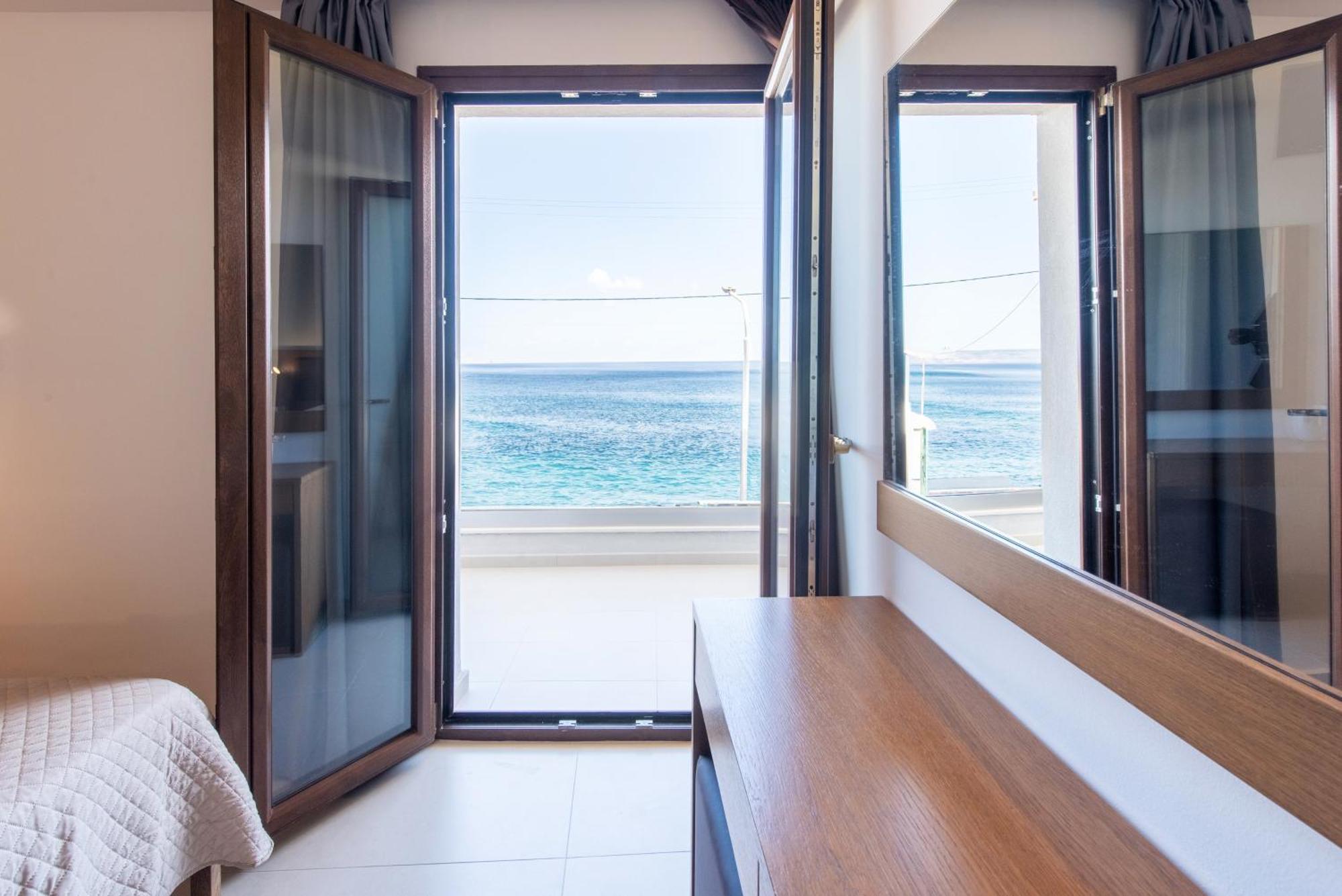 Panasia Seaview Apartments Kokkini Hani Eksteriør bilde