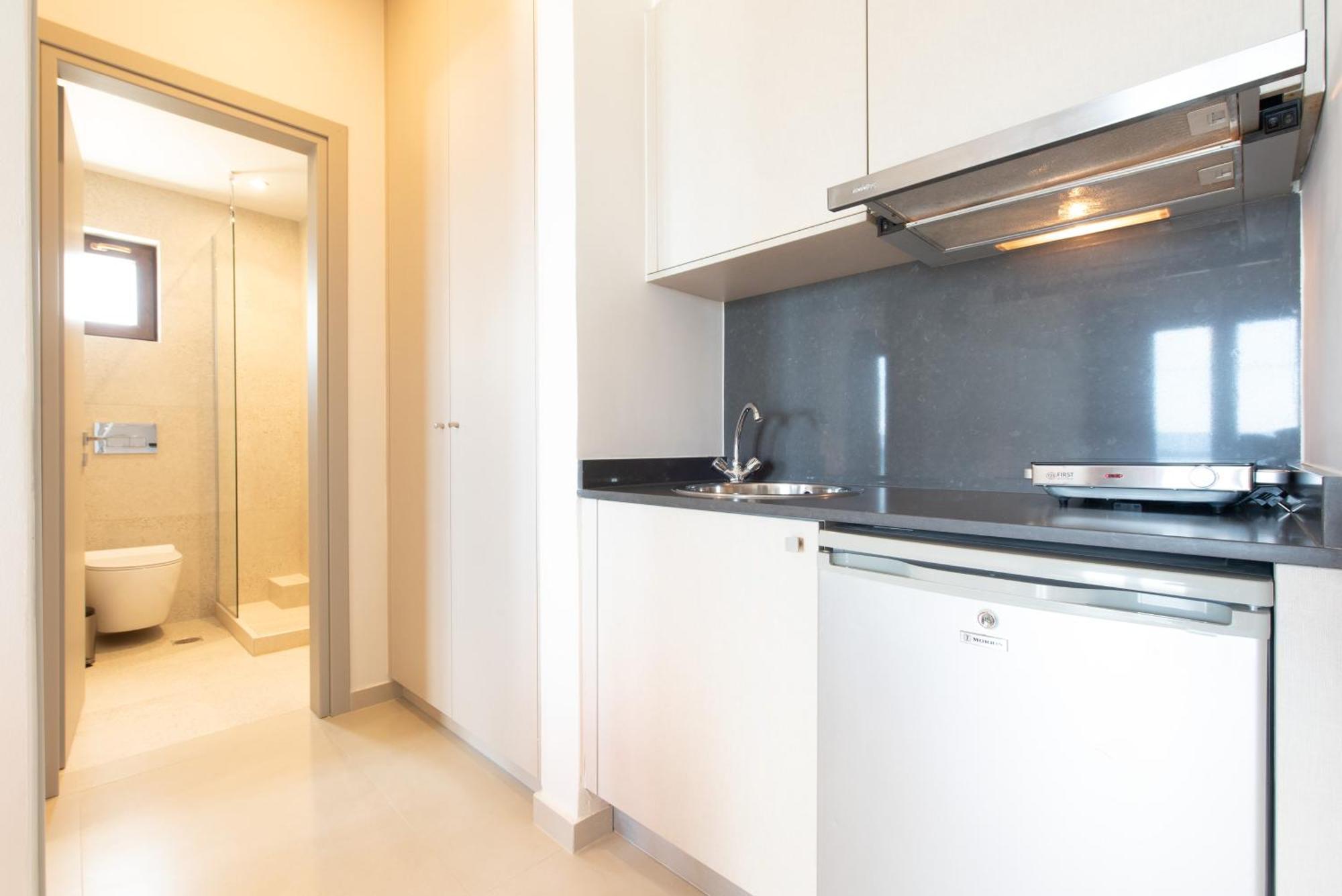 Panasia Seaview Apartments Kokkini Hani Eksteriør bilde