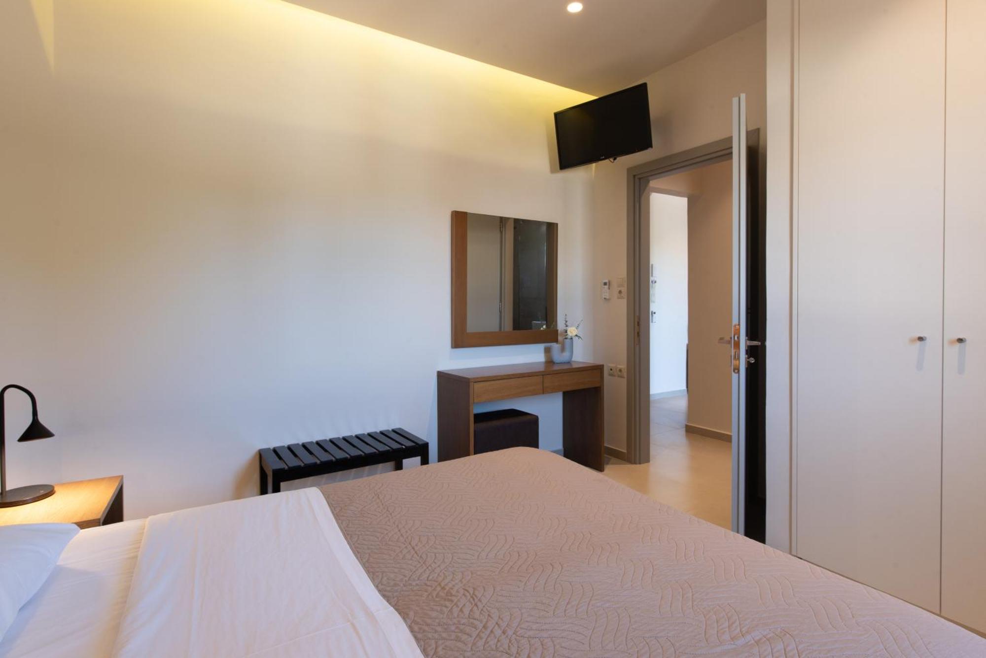 Panasia Seaview Apartments Kokkini Hani Eksteriør bilde