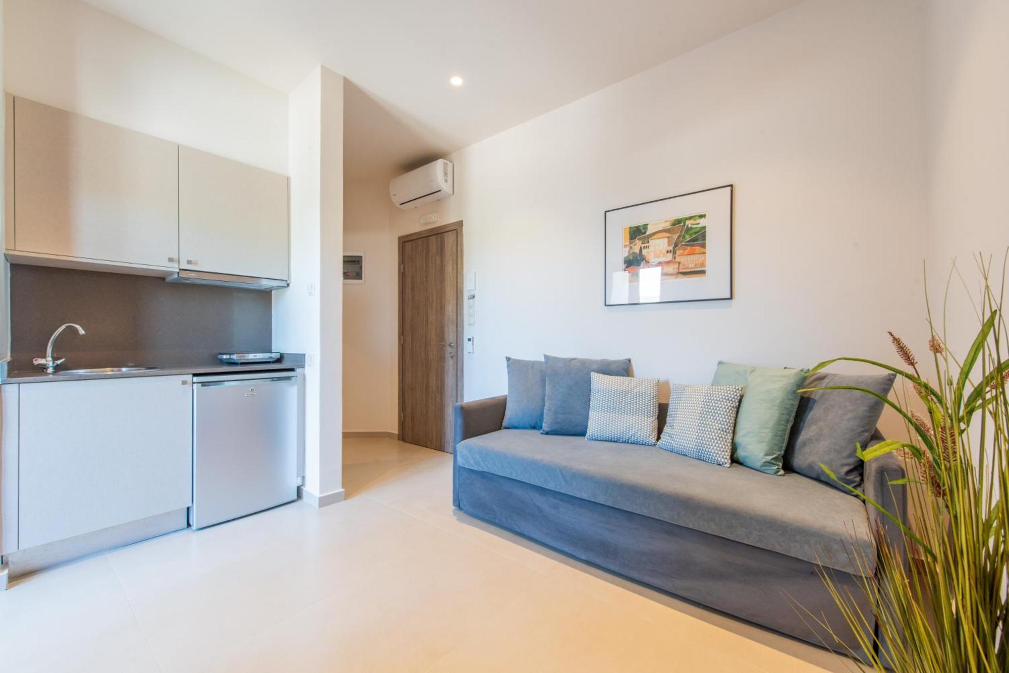 Panasia Seaview Apartments Kokkini Hani Eksteriør bilde