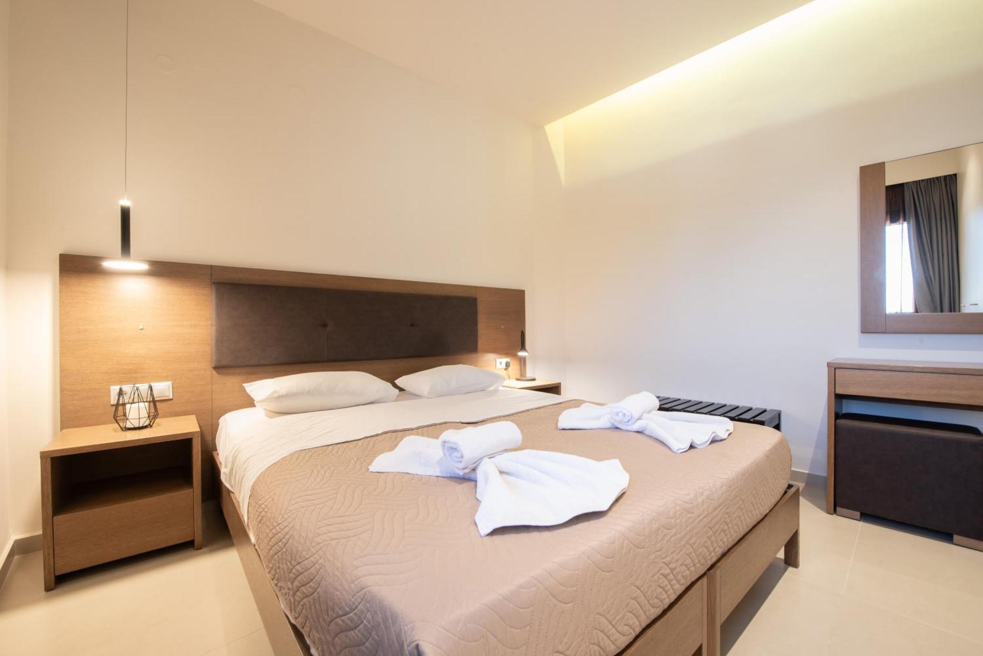 Panasia Seaview Apartments Kokkini Hani Eksteriør bilde