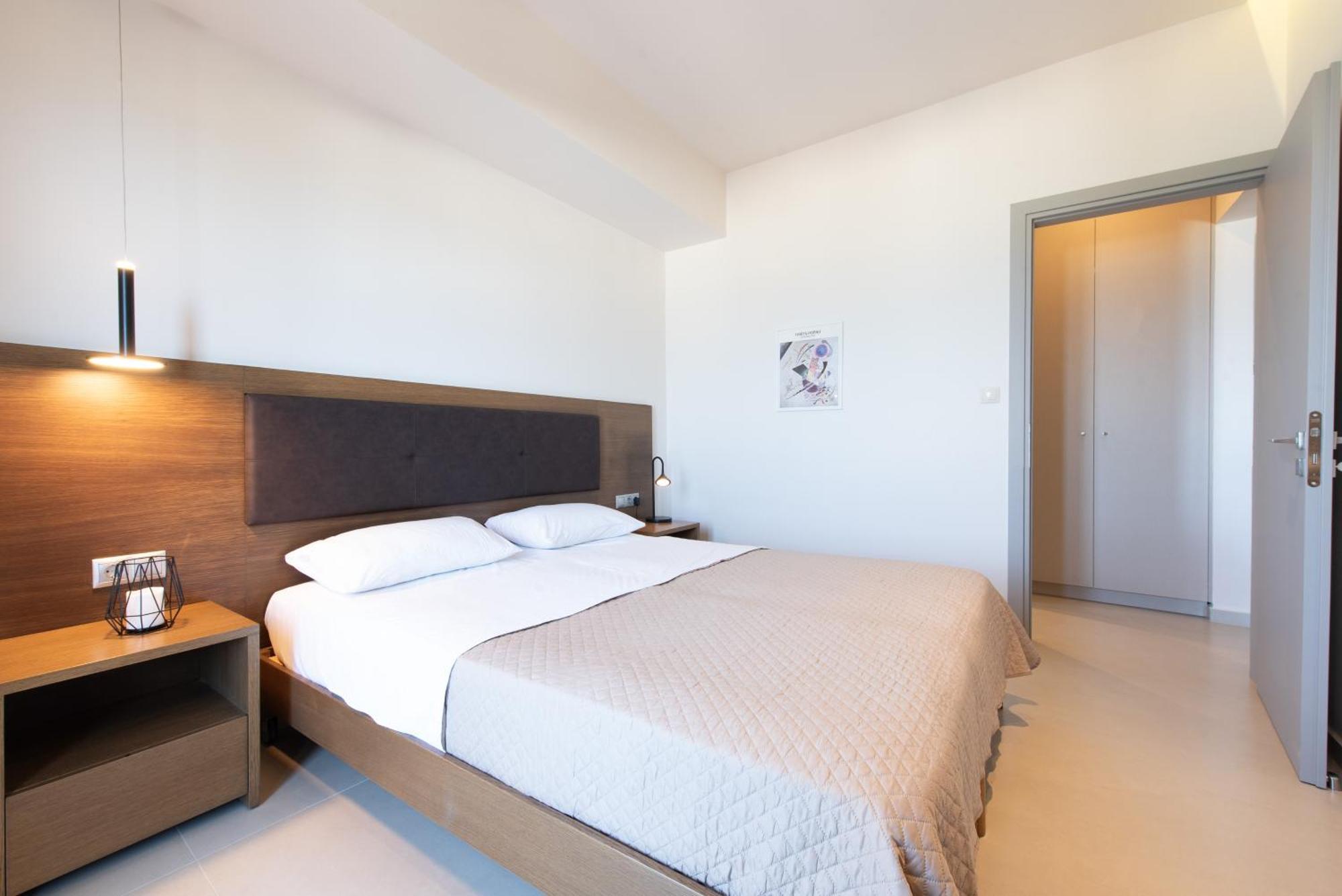 Panasia Seaview Apartments Kokkini Hani Eksteriør bilde