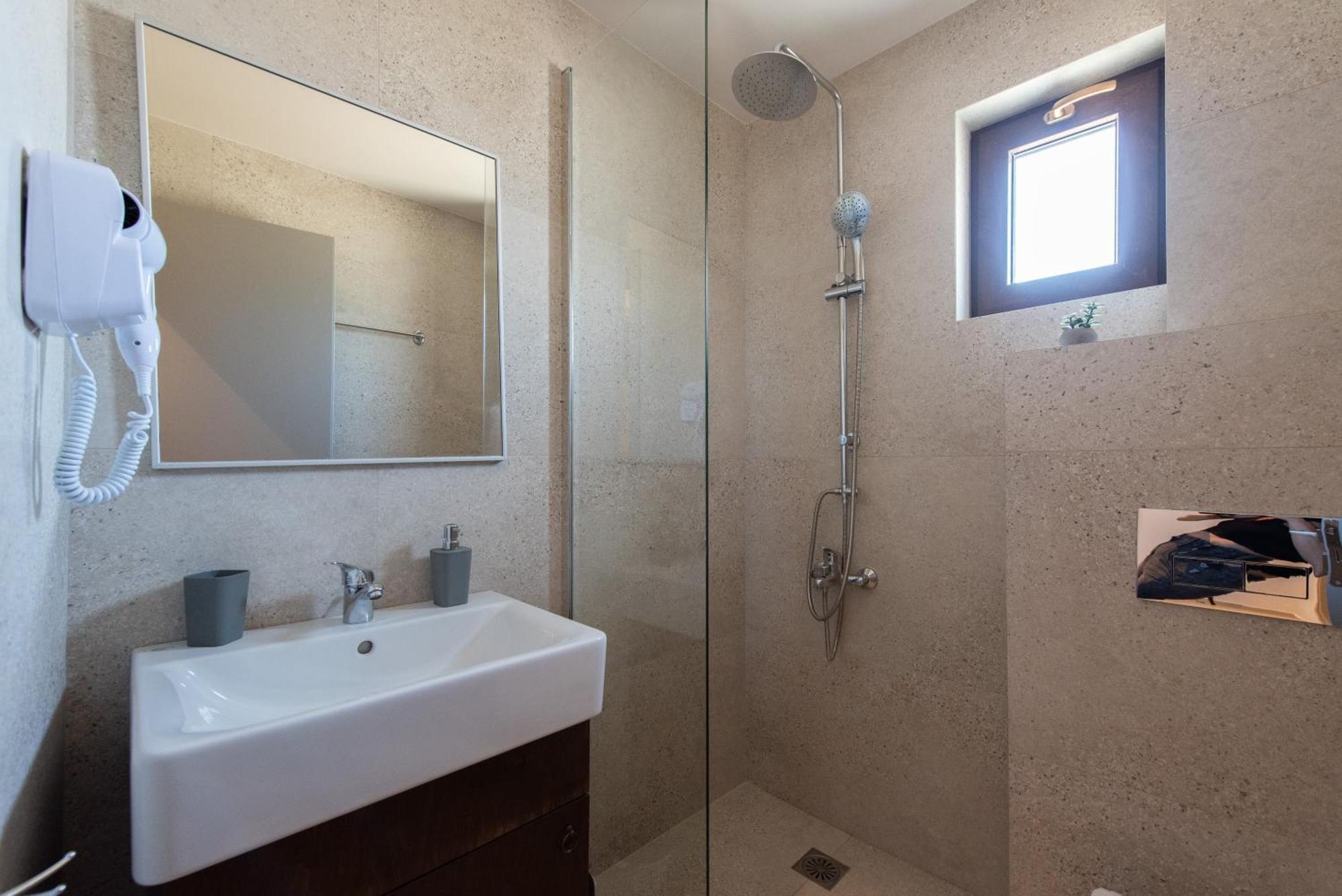 Panasia Seaview Apartments Kokkini Hani Eksteriør bilde